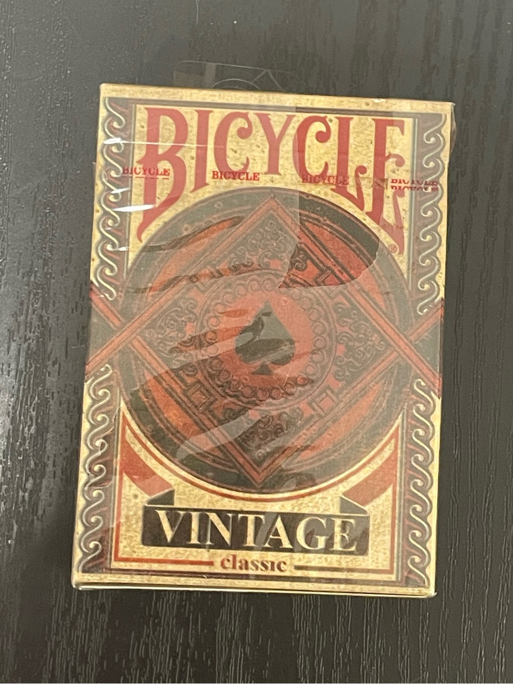 Vintage Classic Theme Bicycle Playing Cards Factory Sealed - Picture 1 of 6